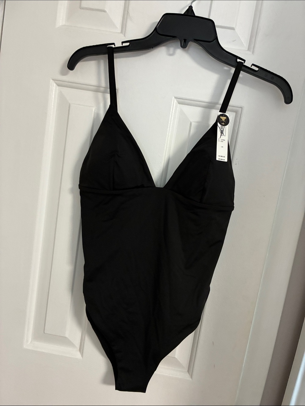 Victoria's Secret Black One-Piece Swimsuit